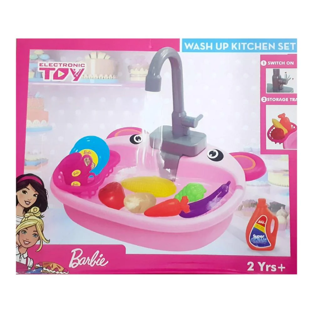 CE WASH UP KITCHEN SET BARBIE