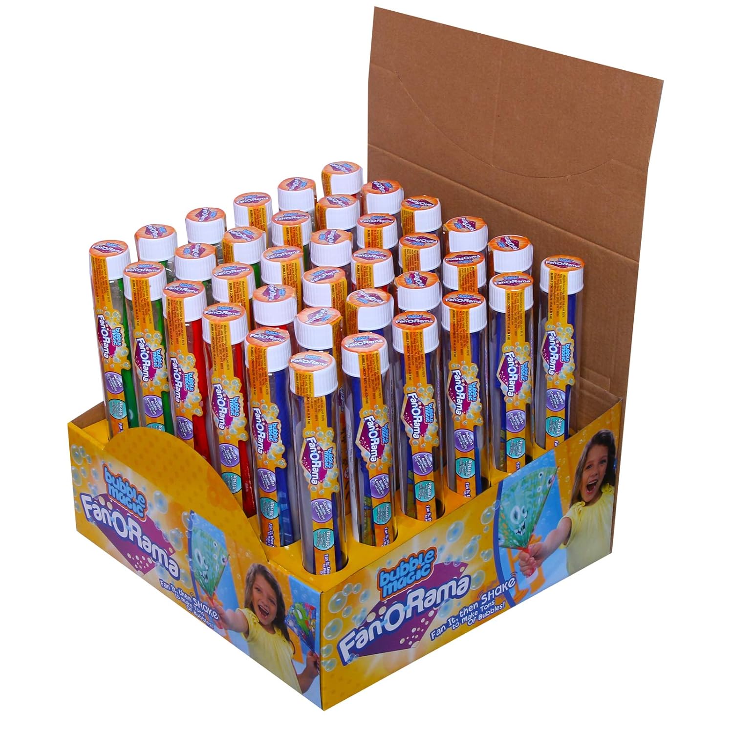 Bubble Magic Fan O Rama Fan-O-Rama Bubble Games for Kids 5+ and Above