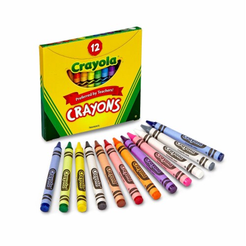 CRAYONS CRAYOLA REG. 12ct