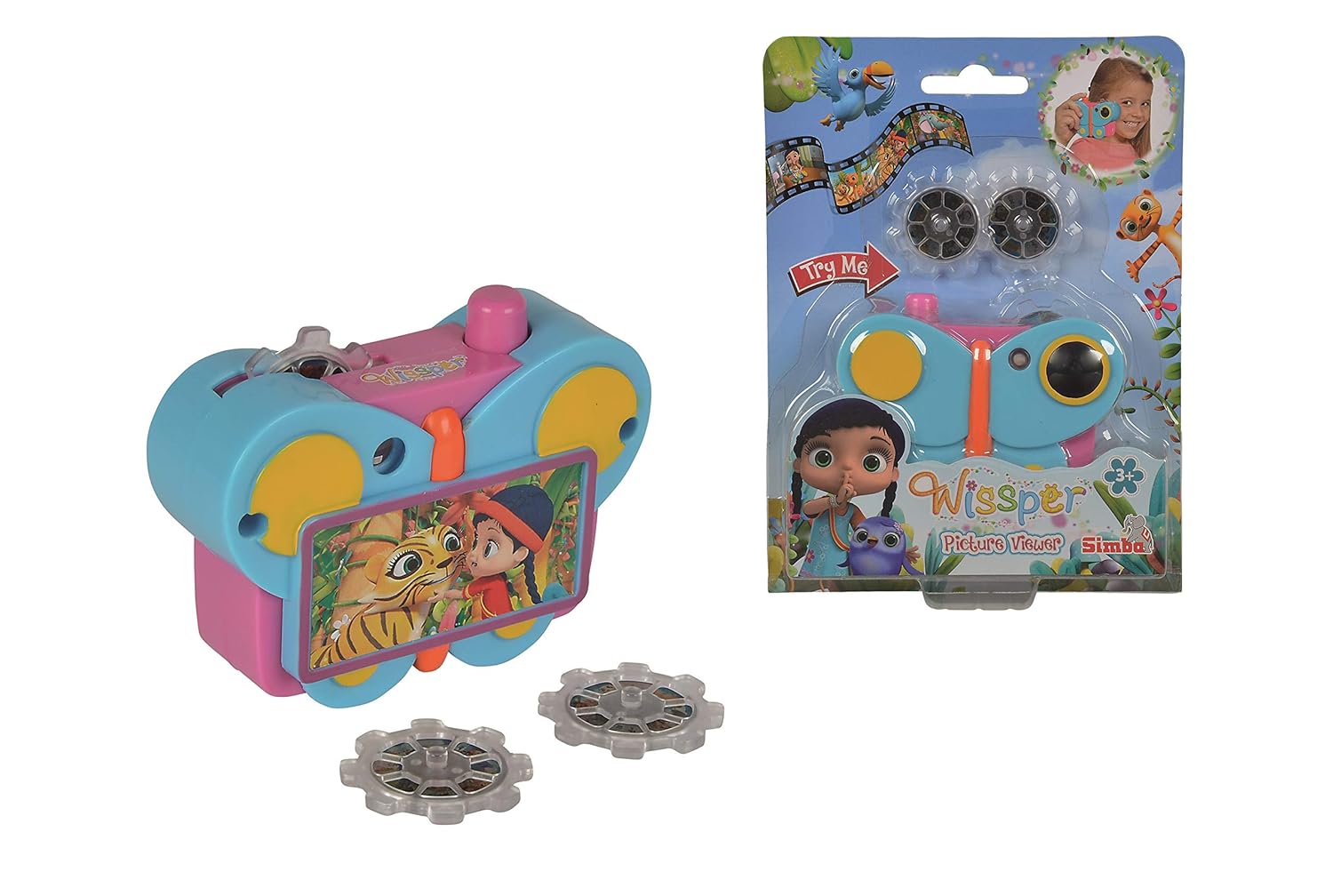 Simba Toy Camera with Built-in Picture Viewer  Pretend Play Fun for Kids