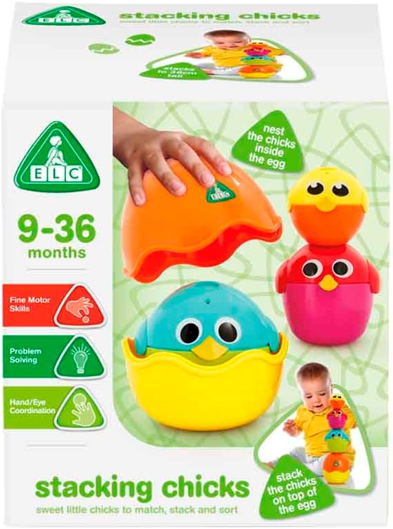 Easy to Grasp Eggs Stimulate Visual Development Strengthens