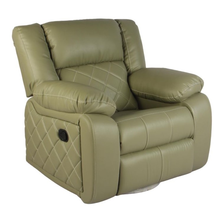 Primrose Christie 1 Seater Living Room Sofa Set - Mehndi Green