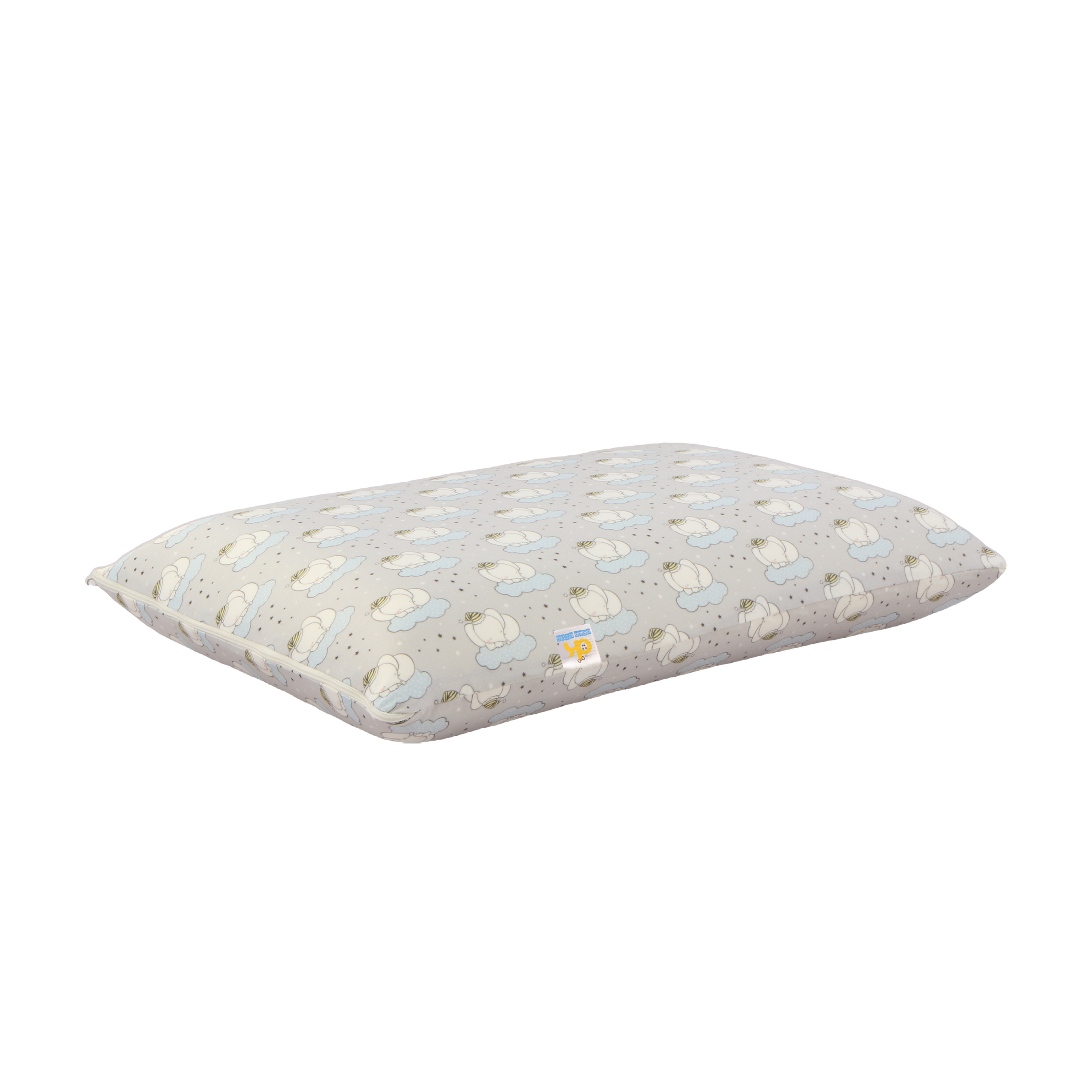 Orka Kids Kids Eco Rectangular Neck Support Pillow for Sleeping & Shoulder Pain Memory Foam Toons & Characters Orthopaedic Pillow Pack of 1  (Ganesh Toddler)