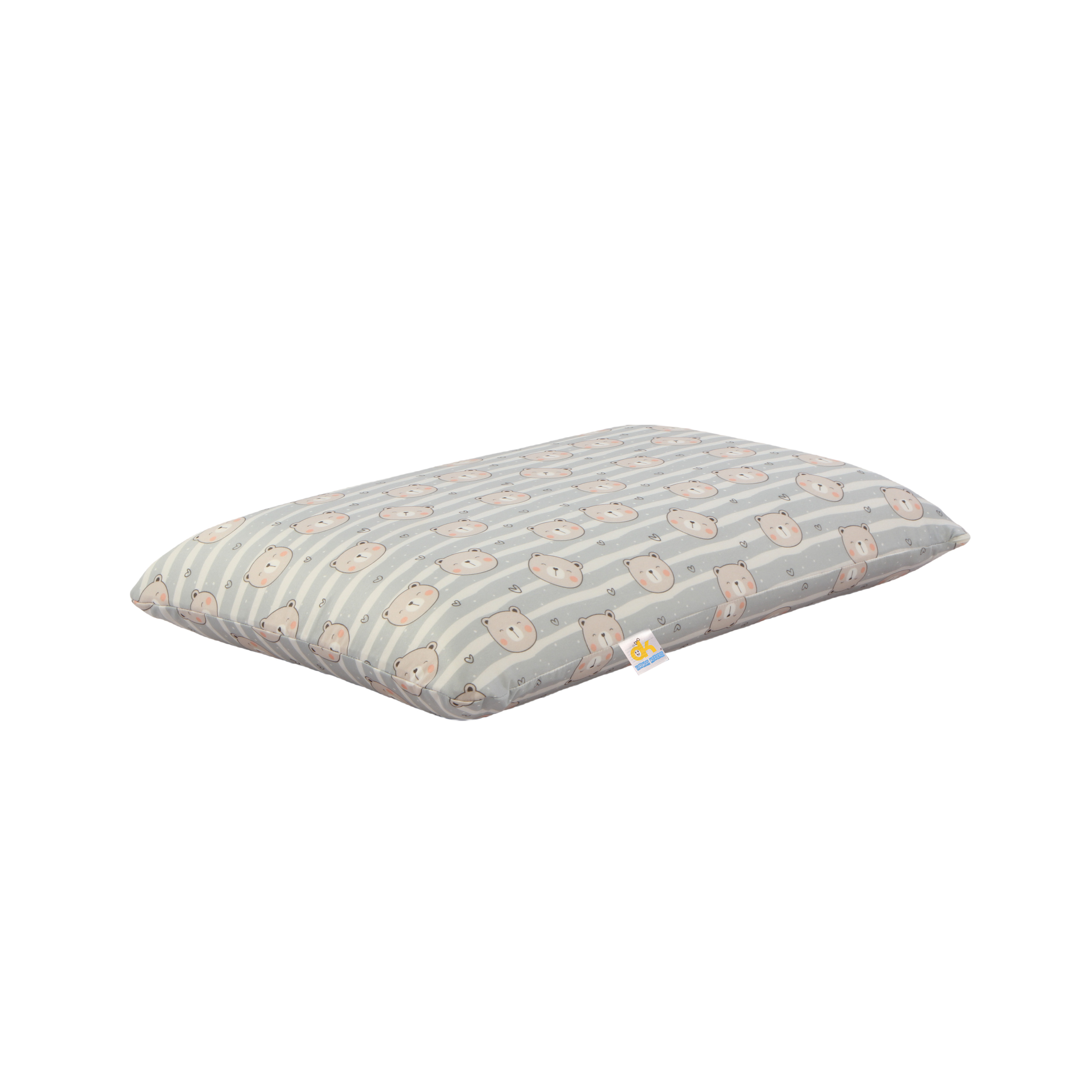 Orka Kids Kids Eco Rectangular Neck Support Pillow for Sleeping & Shoulder Pain Memory Foam Toons & Characters Orthopaedic Pillow Pack of 1  (Little Bunny)