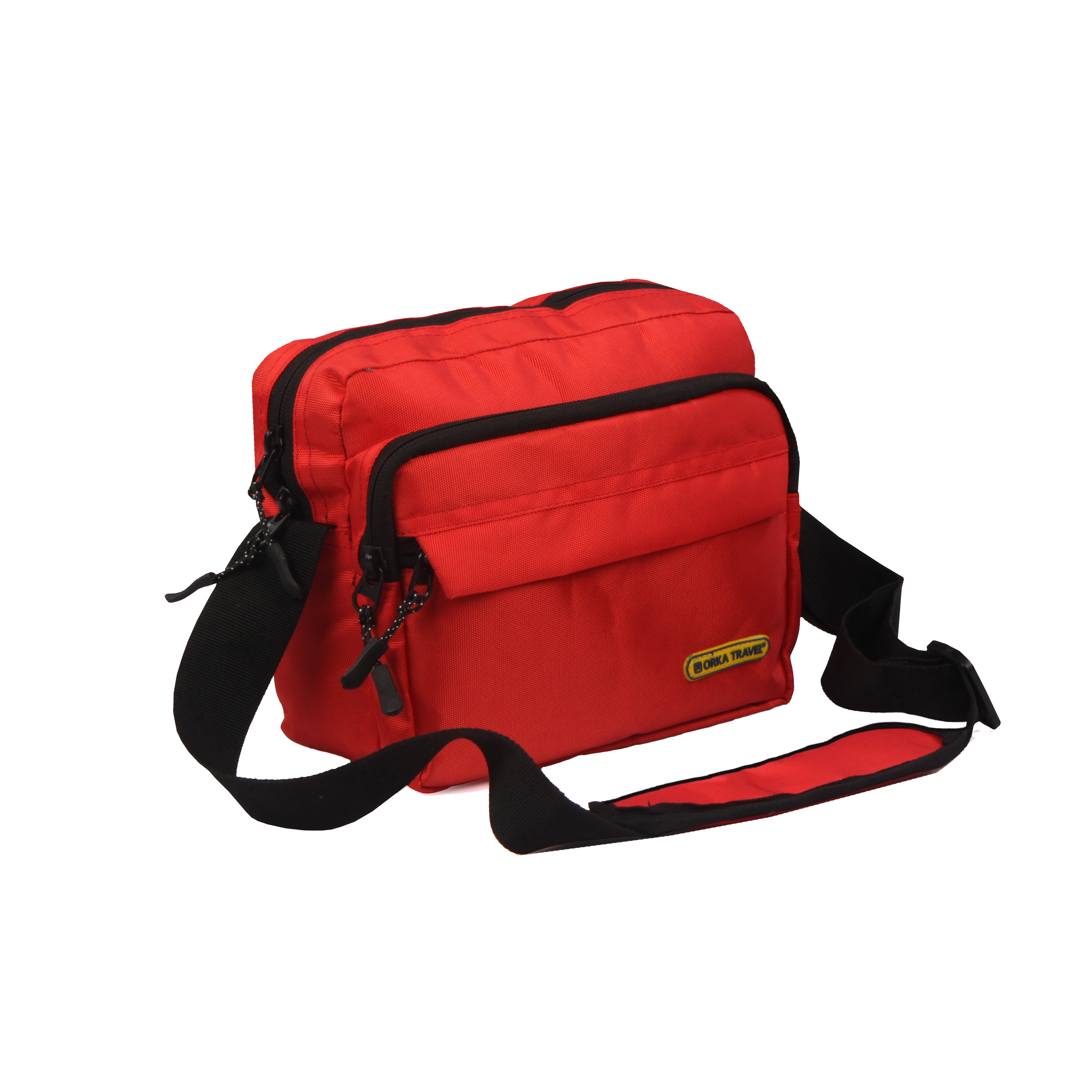 Mini Crossbody Bag, Small Shoulder Bag, Messenger Bag for Cell Phone,Travel,Office,Business, Red