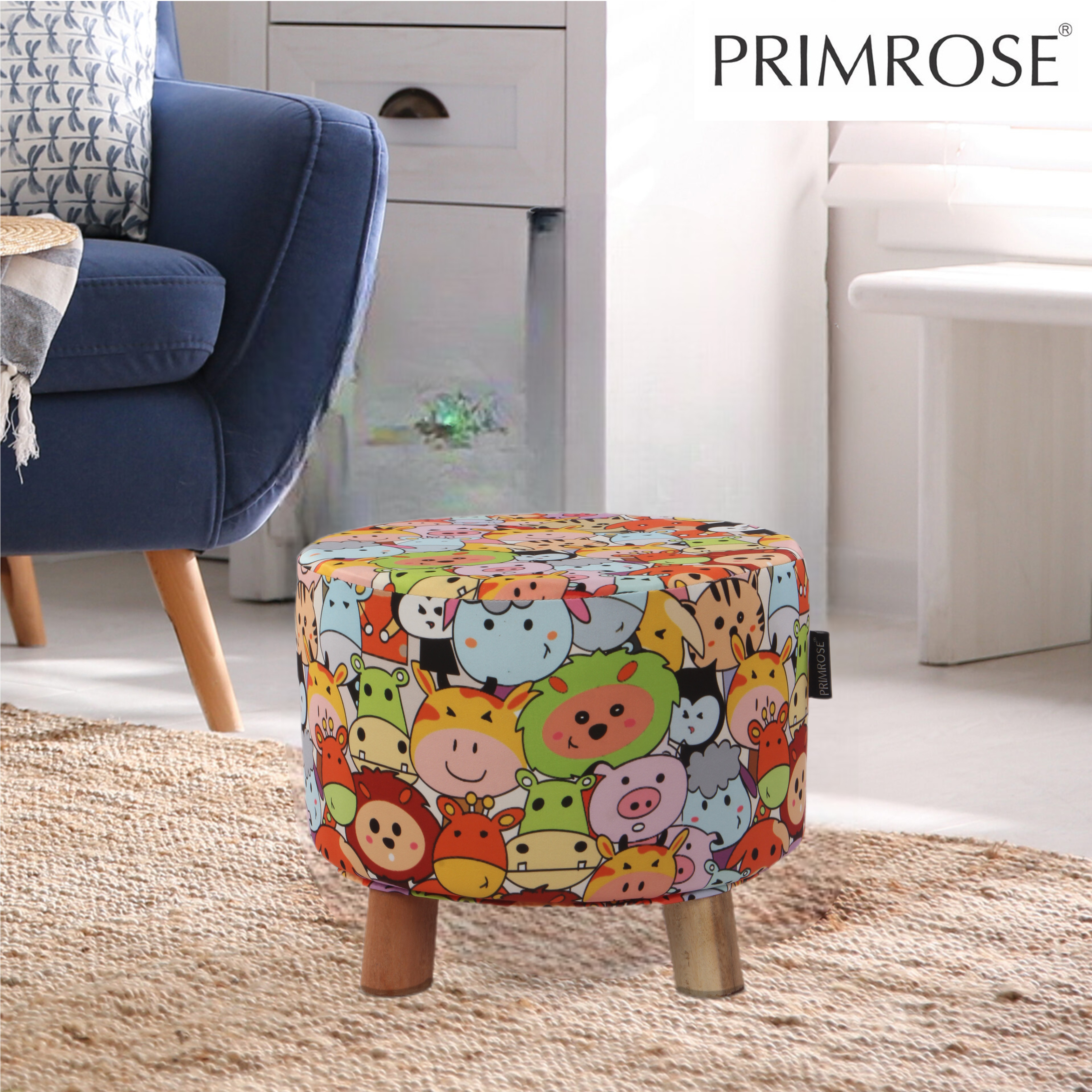 Primrose Emily Ottoman (Cute Cartoons, Pack of 1)