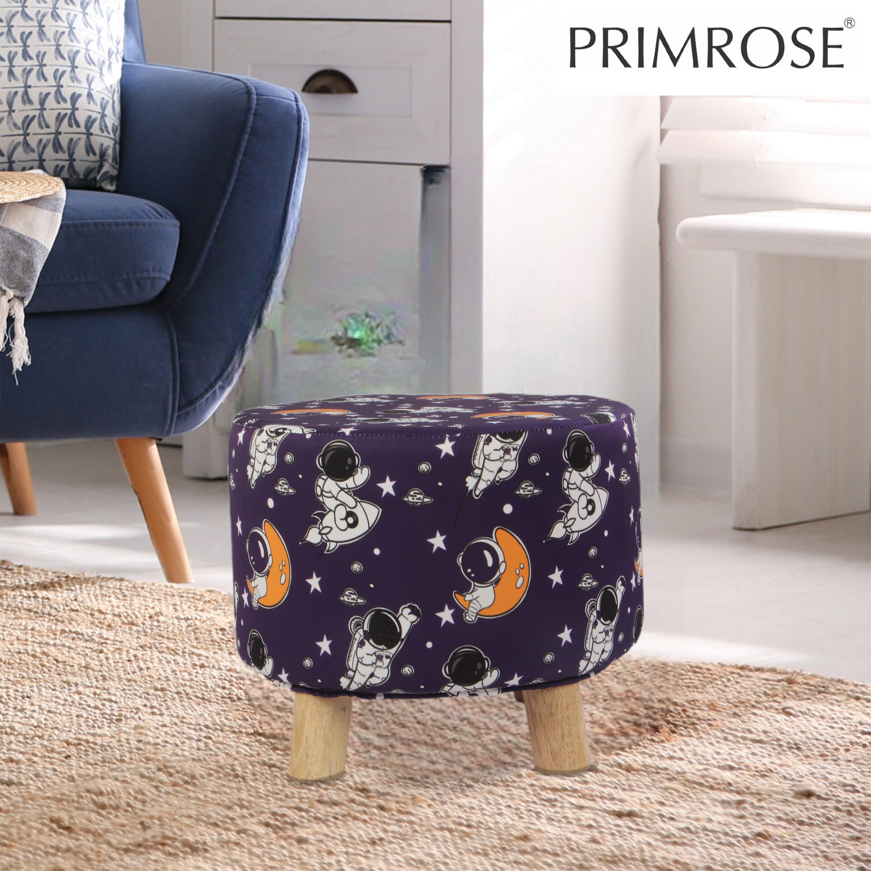Primrose Emily Ottoman (Doraemon, Pack of 1)