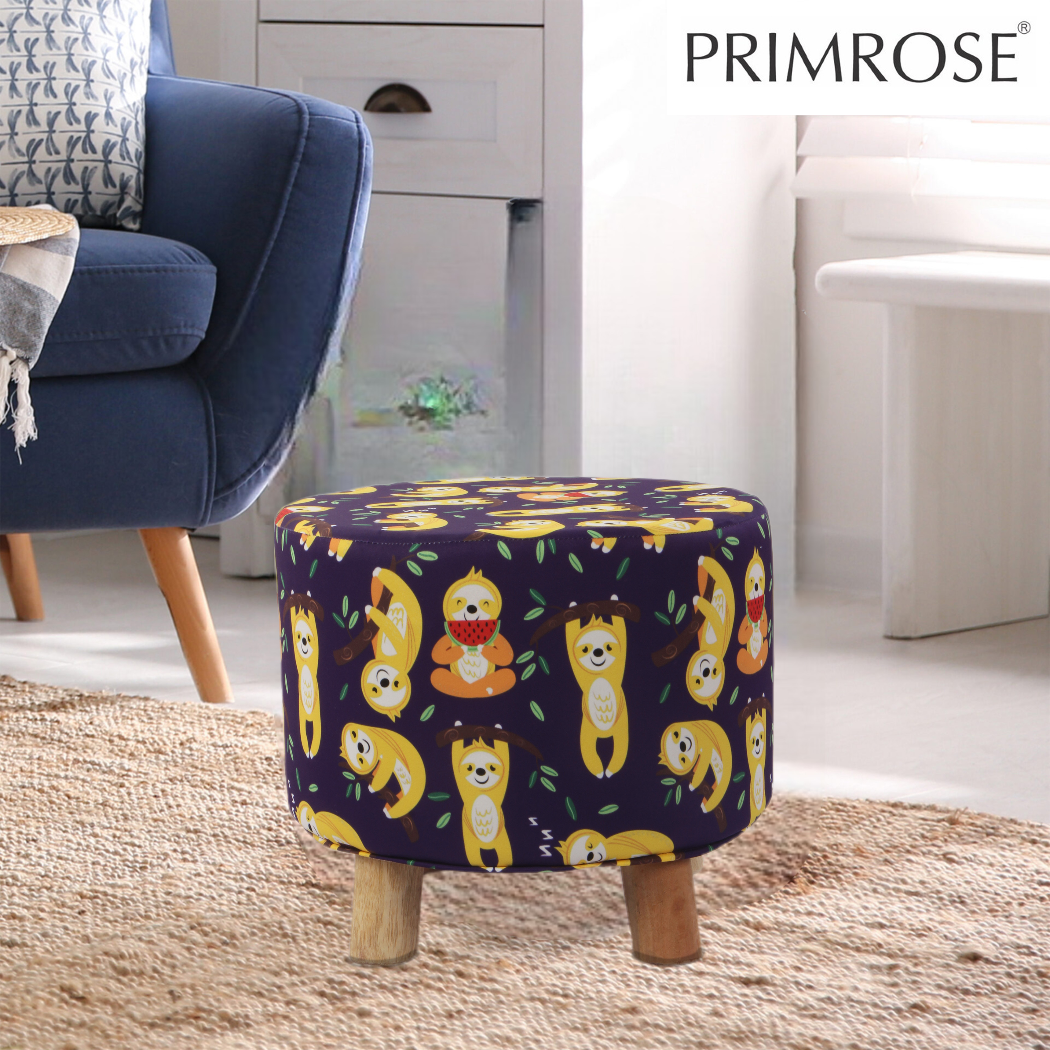 Primrose Emily Ottoman (Sloths, Pack of 1)