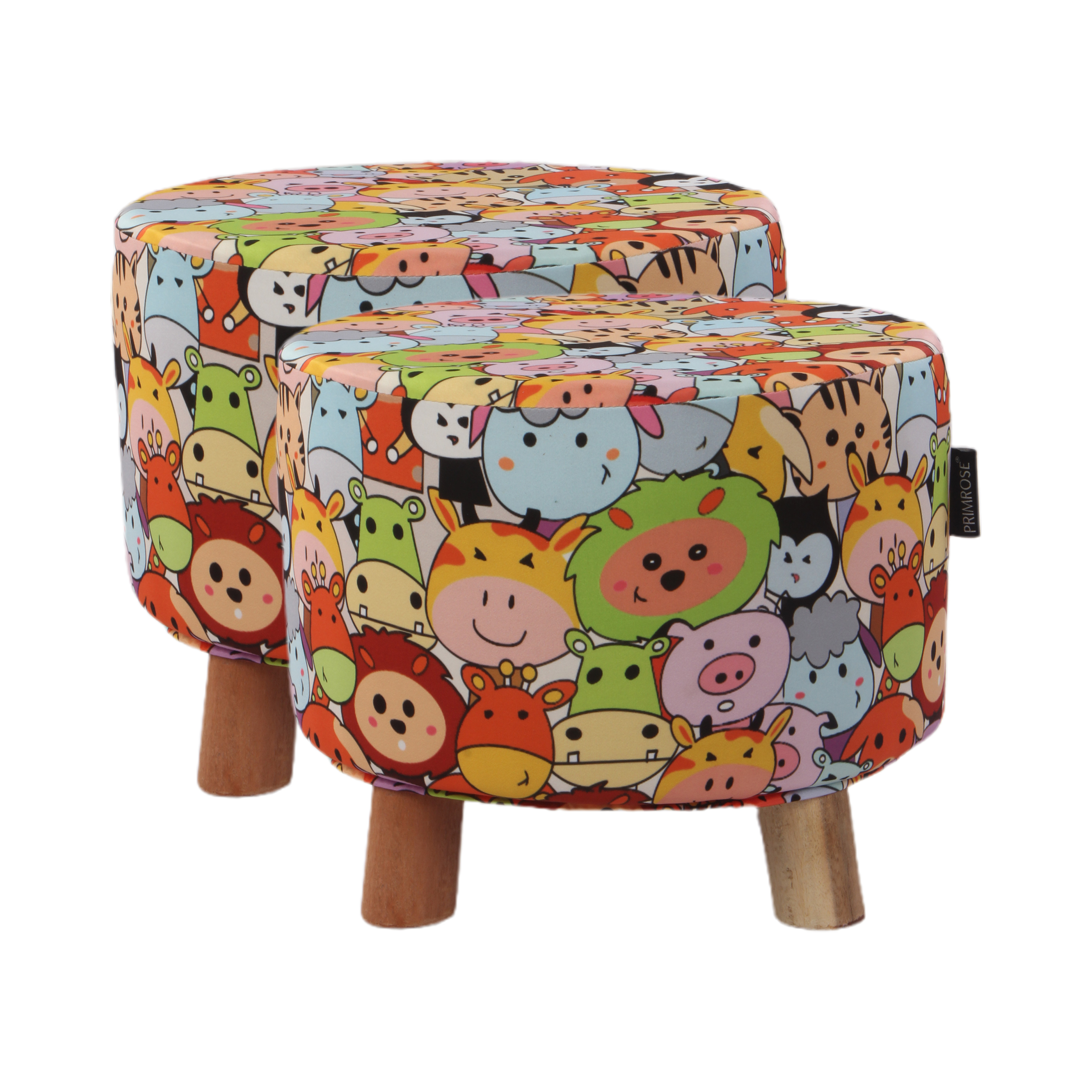 Primrose Emily Ottoman (Cute Cartoons, Pack of 2)