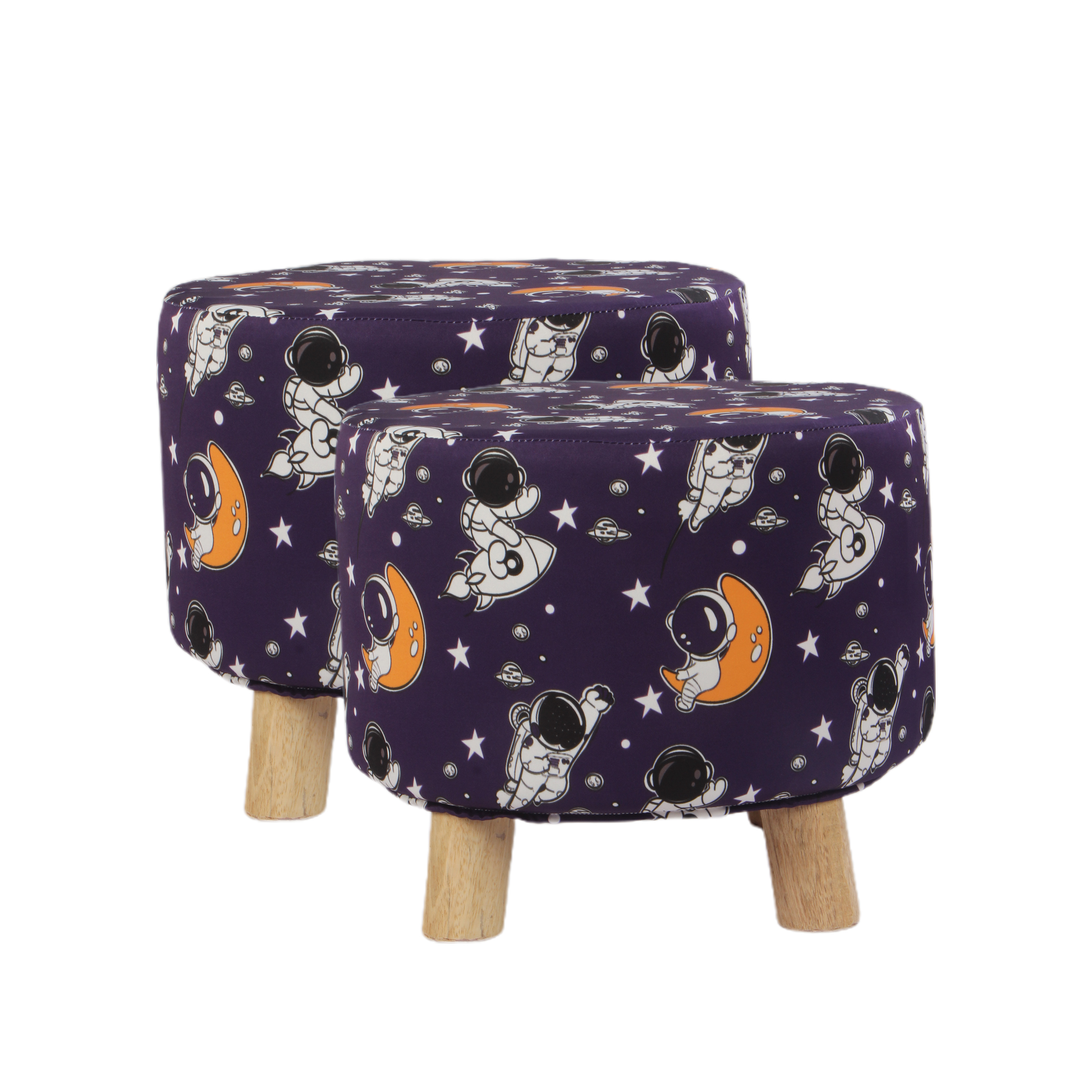 Primrose Emily Ottoman (Doraemon, Pack of 2)