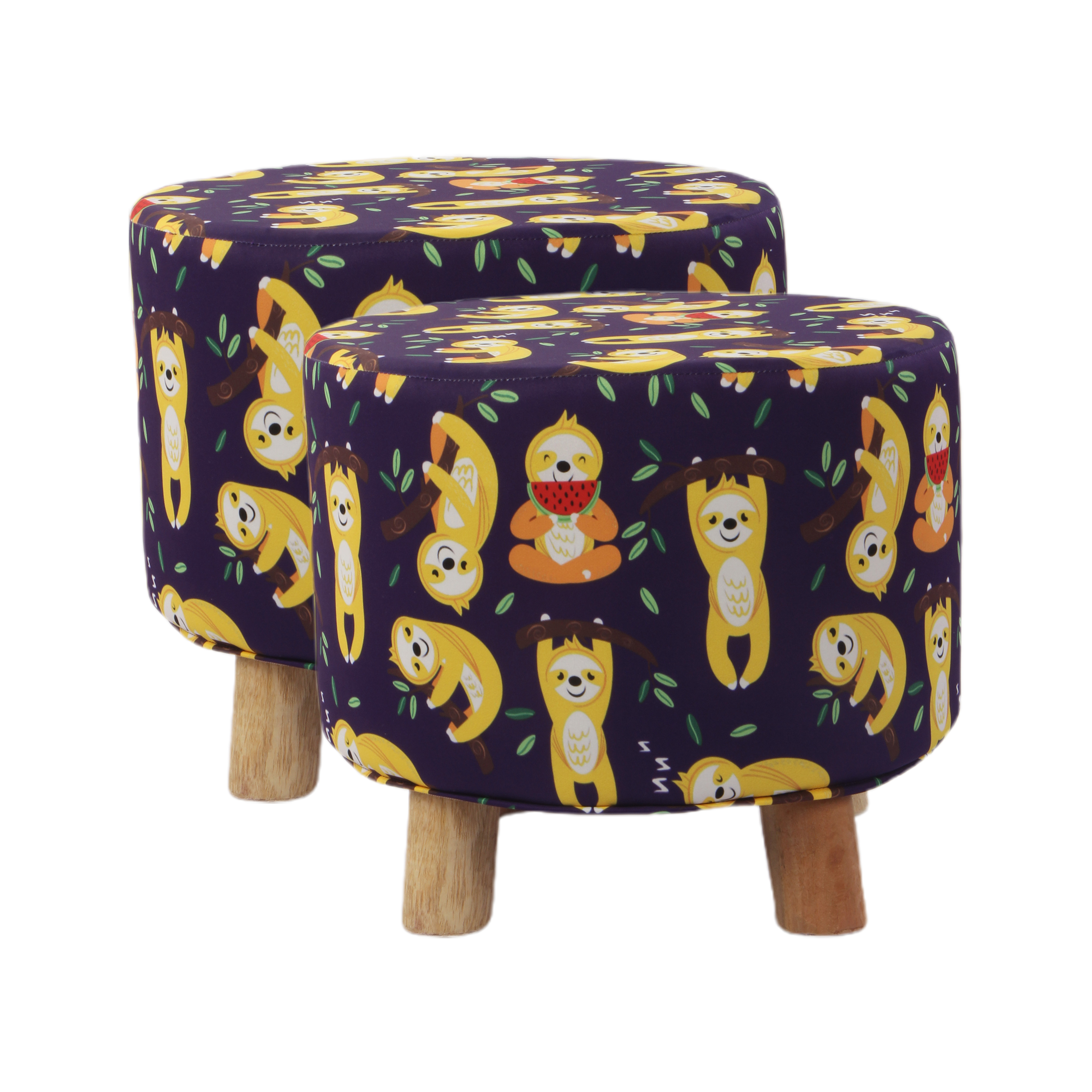 Primrose Emily Ottoman (Sloths, Pack of 2)