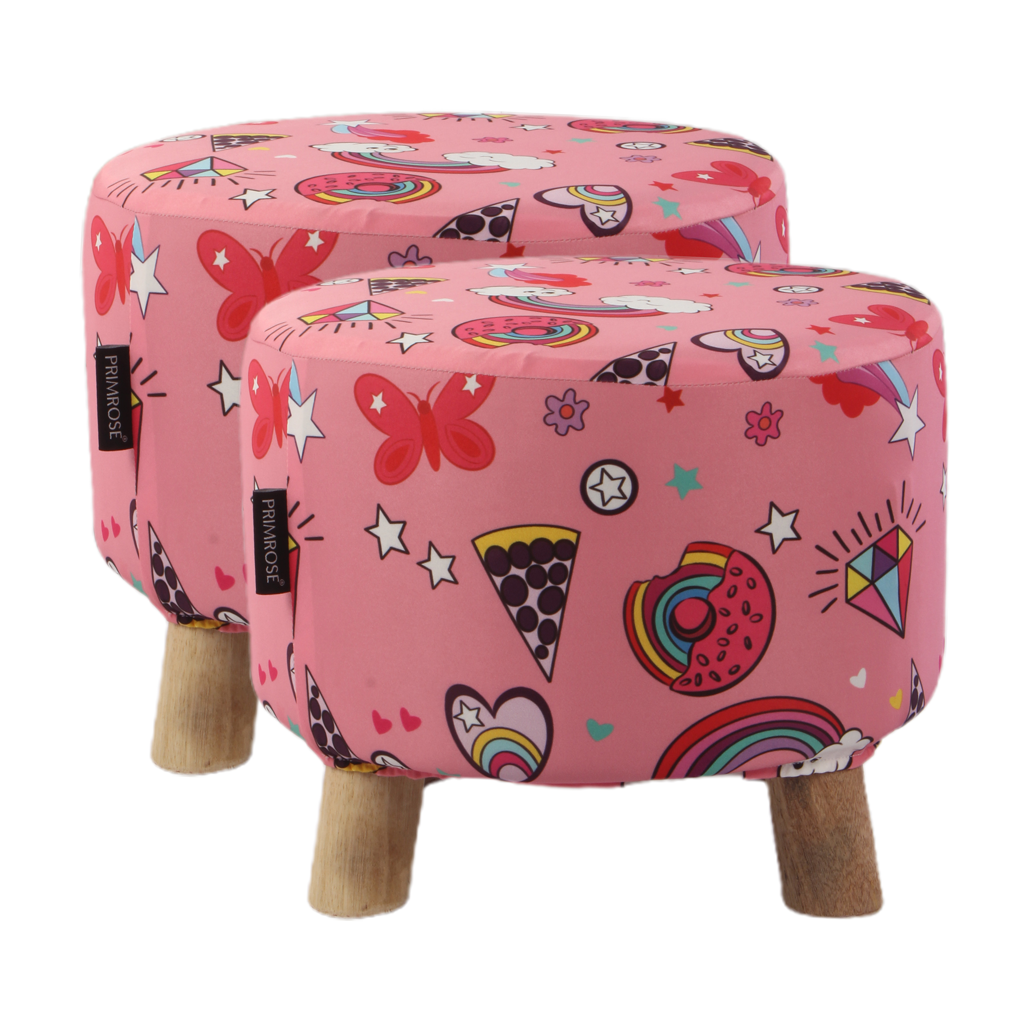 Primrose Emily Ottoman (Snack Vector, Pack of 2)