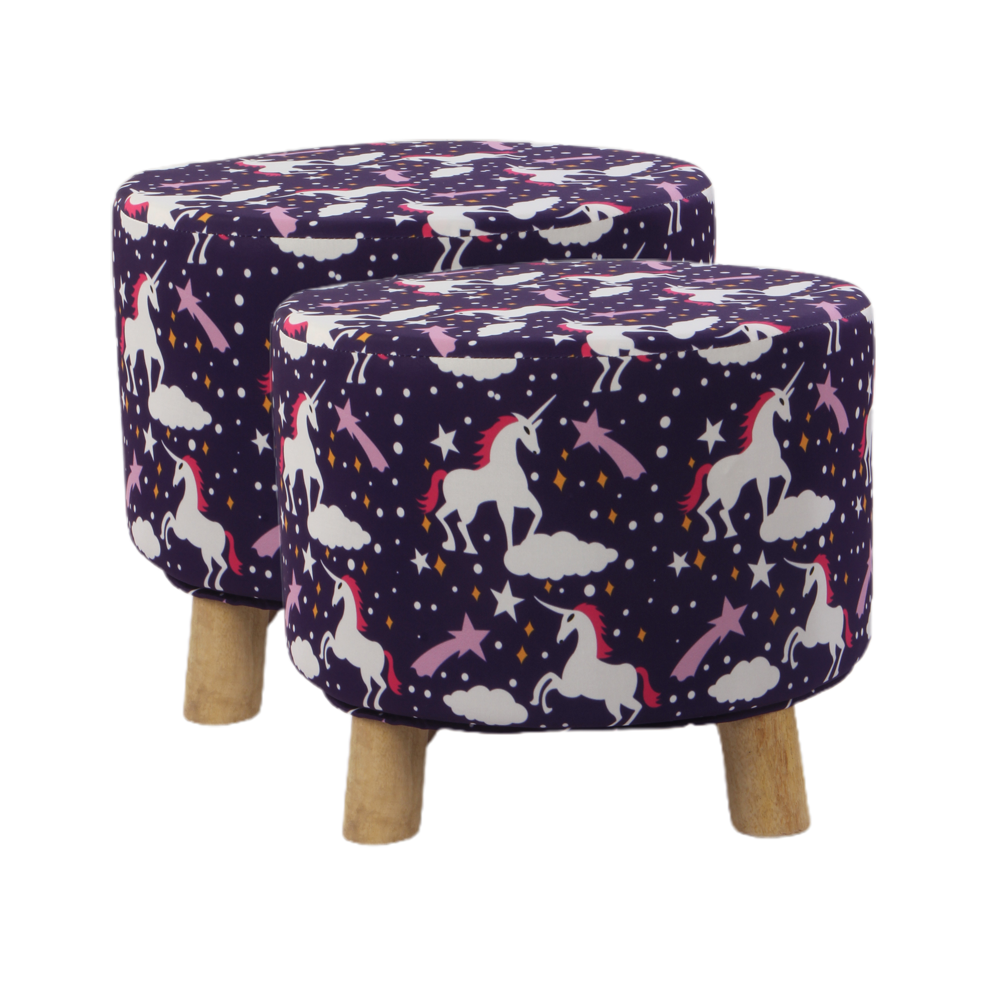 Primrose Emily Ottoman (Fairy Unicorn, Pack of 2)