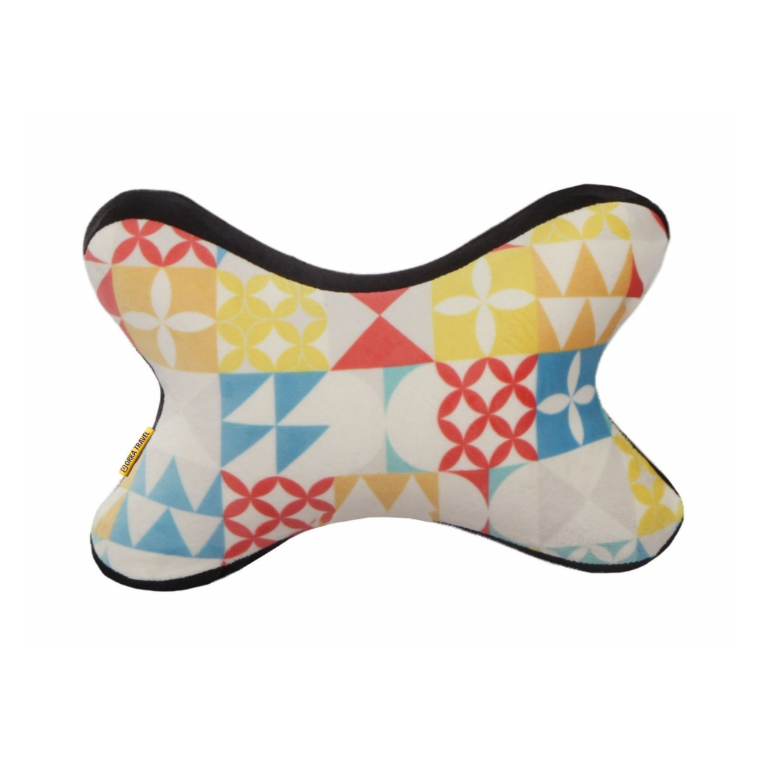 Orka Travel Digital Printed Memory Foam Car Neck Pillow (D23)