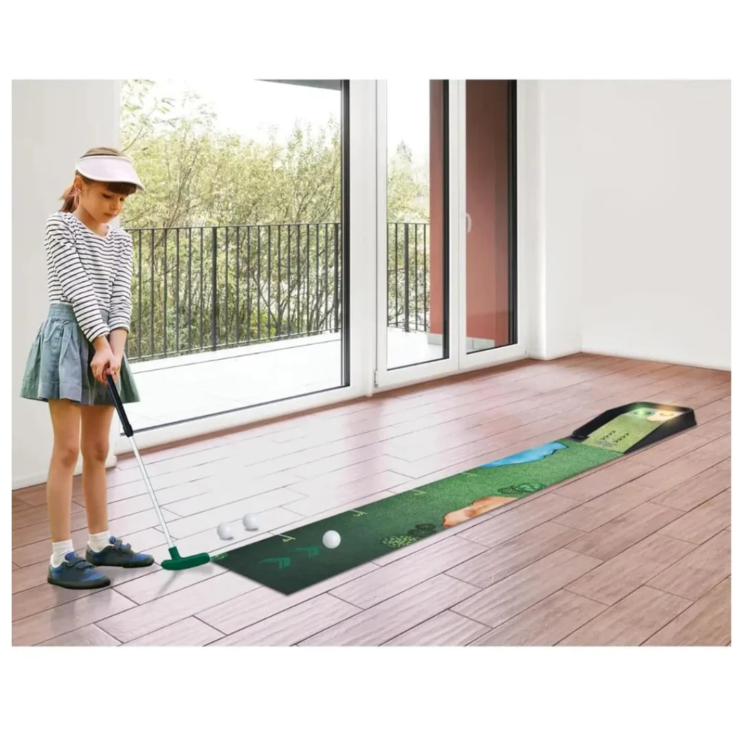 Innov8 Electronic Golf Putting Mat Improve Your Putting Accuracy And Reinforce The Precision Of Each Stroke