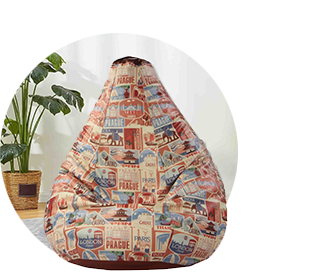 Printed Bean Bags